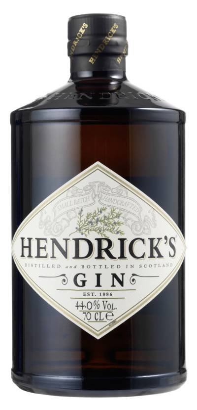 Hendricks Gin made in Scotland 0,7L