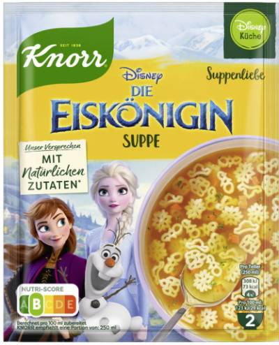 Knorr Suppenliebe Die Eiskönigin Suppe 40G