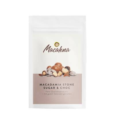 Macadamia Stone Sugar & Choc