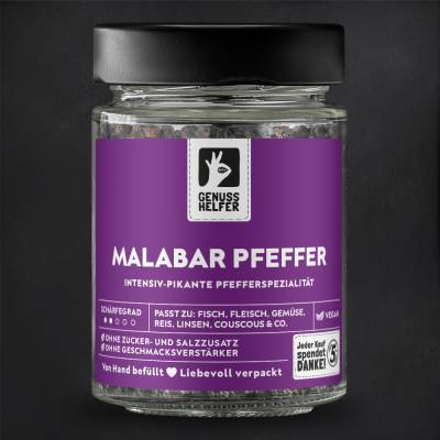 Malabar Pfeffer, ganz von Bremer Gewürzhandel