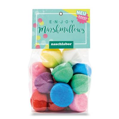 Marshmallows Bunte Speckbälle süß-sauer - Großverpackung (VE mit 15 Tüten)