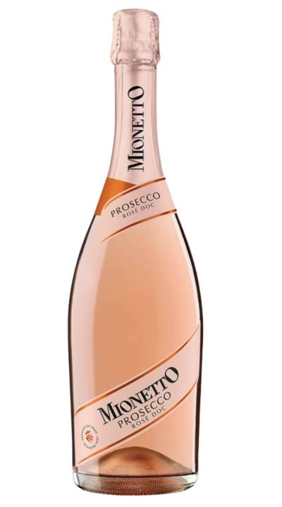 Mionetto Prosecco Rosé D.O.C. Millesimato Rose 0,75l