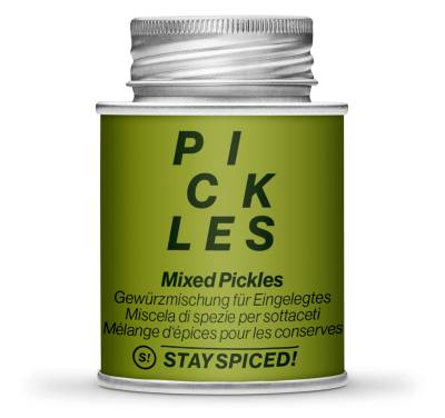 Mixed Pickles, 170ml Schraubdose