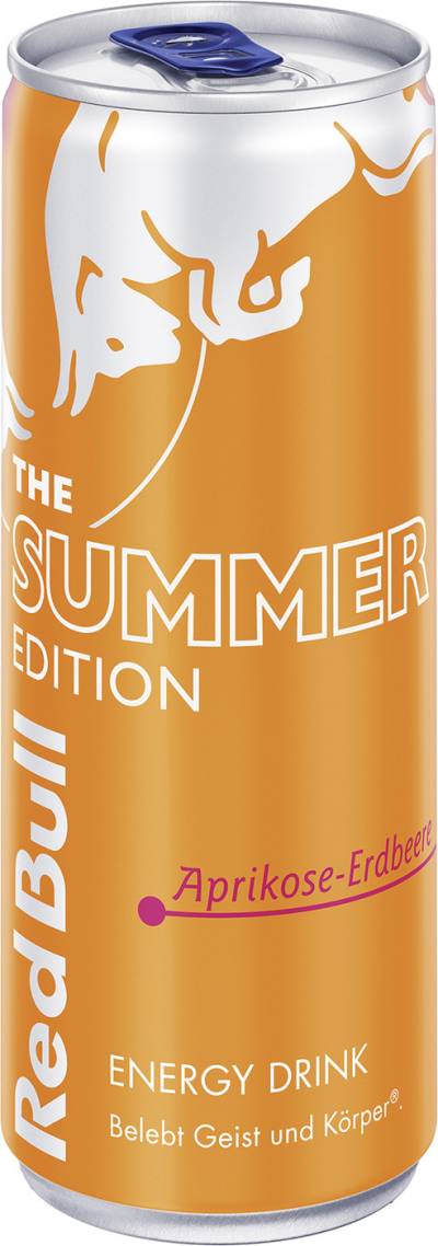 Red Bull Summer Edition Aprikose-Erdbeere 250ml