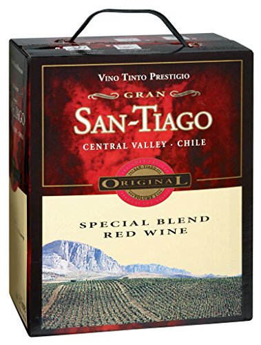 San-Tiago - Special Blend Rotwein 12,5% Vol. - 3l Bag-in-Box von San-Tiago