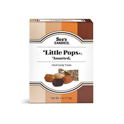See's Candies 4 oz. Assorted Little Pops by Sees Candies, Inc. [Foods]