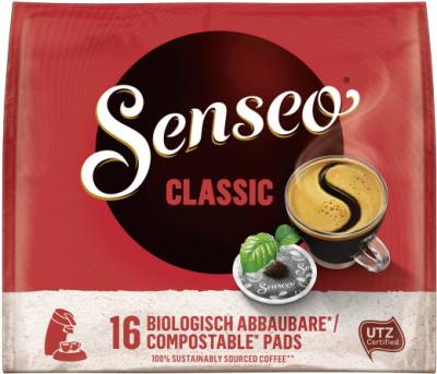 Senseo Kaffeepads classic 16ST 111G