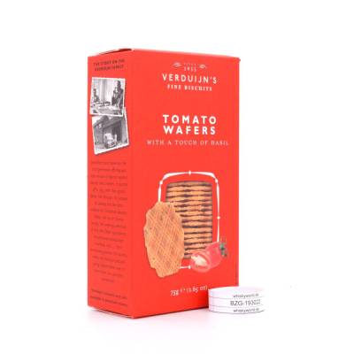 Verduijn's Tomato Wafers Waffeln mit Tomate und 75 g