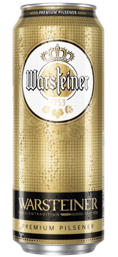 Warsteiner Premium Pilsener 0,5L