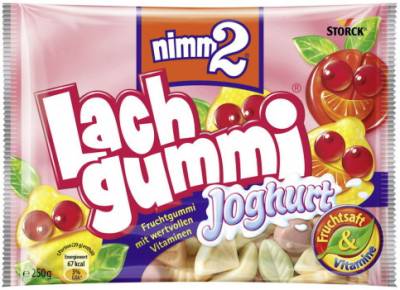 Storck Nimm2 Lachgummi Joghurt 250G