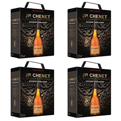 JP. Chenet Brandy GRANDE NOBLESSE - Französischer Branntwein aus Wein - Bag-in-Box (4x 2L) von Les Grands Chais de France