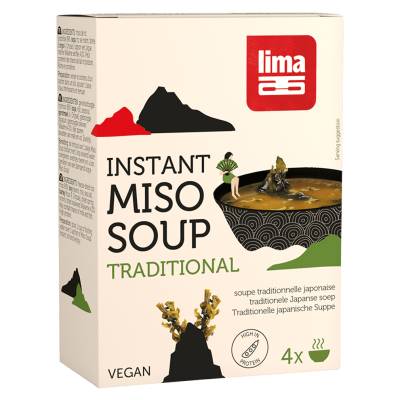 Instant Miso Suppe von Lima