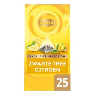 Lipton Tee Exclusive Selection Refreshing Lemon Schwarztee 6 x 25 Beutel á 1,7g von Lipton