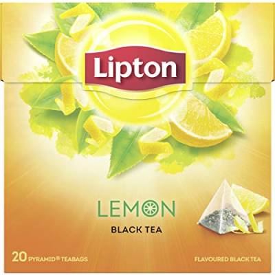 Lipton Teebeutel | Zitrone | 34gr / 1.2oz - 12 X 20 Beutel von Lipton