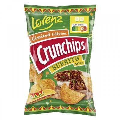 Lorenz Crunchips Burrito Style Limited Edition von Lorenz Crunchips