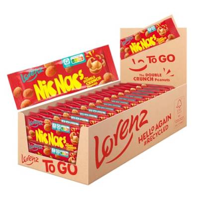 Lorenz Snack World NicNac's Original 35g, 24er Pack (24 x 35 g) von Lorenz Snack World
