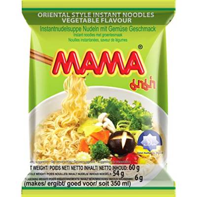 MAMA - Instant Nudeln Gemüse - (1 X 60 GR) von MAMA