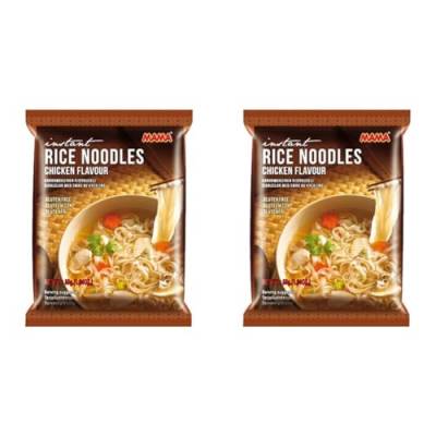 MAMA - Instant Reis Nudeln Hühn - (1 X 55 GR) (Packung mit 2) von MAMA