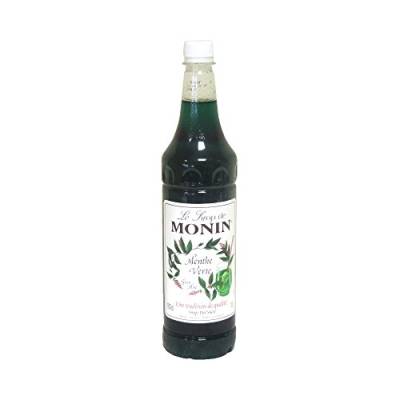 Monin - Menthe Verte Green Mint Syrup - 700ml (Case of 6) von MONIN
