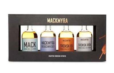 4x 5cl - Mackmyra - CLASSIC-Set - Whisky-Miniaturen - Swedish Single Malt Whisky - Schweden von Mackmyra