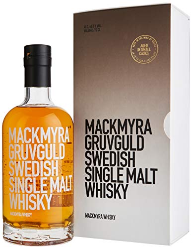 Mackmyra Whisky Gruvguld Single Malt Whisky (1 x 0.7 l) von Mackmyra