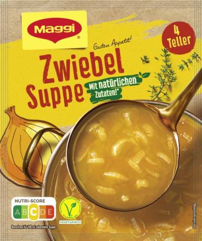 Maggi Guten Appetit, Zwiebel Suppe von Maggi