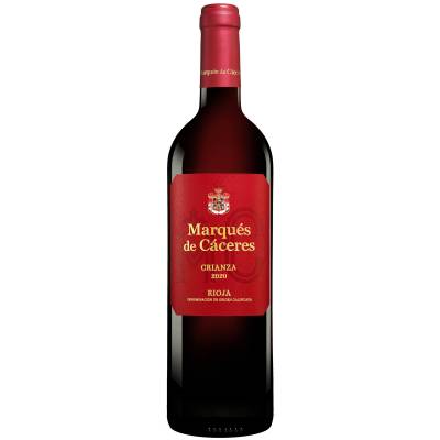 Marqués de Cáceres 2020  0.75L 14% Vol. Rotwein Trocken aus Spanien von Marqués de Cáceres