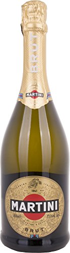 MARTINI Brut Sekt, trockener und spritziger italienischer Sekt, 11,5% vol., 75cl / 750ml von Martini