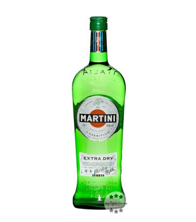 Martini Extra Dry Vermouth  (15 % vol., 1,0 Liter) von Martini