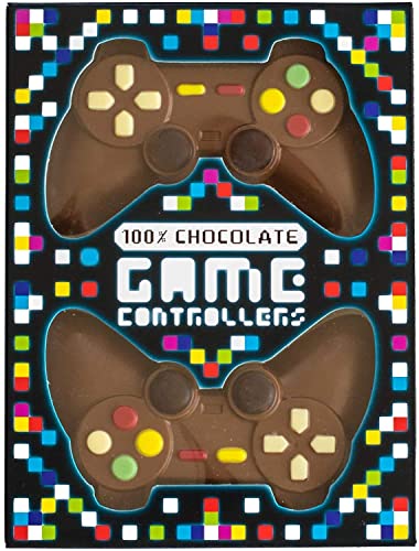 Chocolate Game Controller | 3 Stück | Doppelschokoladen-Controller Pack von Martins Chocolatier