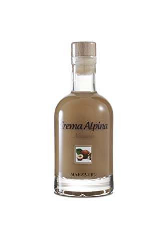 Marzadro Crema Alpina - Nocciola (Haselnuss) 0,2 von Marzadro