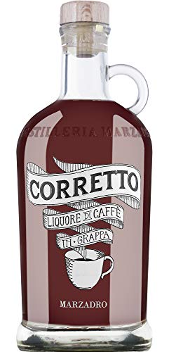 Marzadro Corretto - Kaffeelikör Kaffee (1 x 0.7 l) von Marzadro