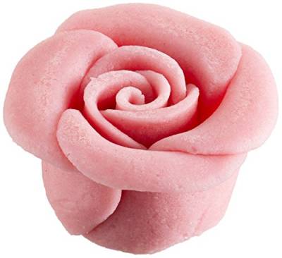 Cake Company Rose groß rosa 44 mm 24 STÜCK 1er Pack (1 x 502 g) von Cake Company