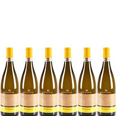 6 bottiglie per 0,75l -PETRIZZA - VERMENTINO DI GALLURA DOCG  von Masone Mannu