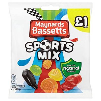 Maynard Sport-Mix, 130 g, 12 Stück von Maynards Bassetts