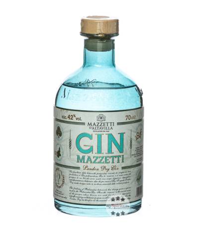 Mazzetti Gin (42 % Vol., 0,7 Liter) von Mazzetti d’Altavilla