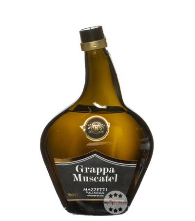Mazzetti Grappa Muscatel (43 % Vol., 0,7 Liter) von Mazzetti d’Altavilla