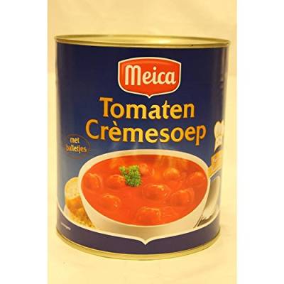 Meica Tomaten Crèmesoep met balletjes 3000ml Konserve (Tomaten.Creme-Suppe mit Fleischbällchen) von Meica