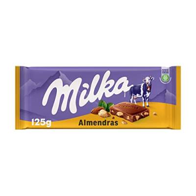 Chocolate Con Leche Y Almendra 125g von Milka