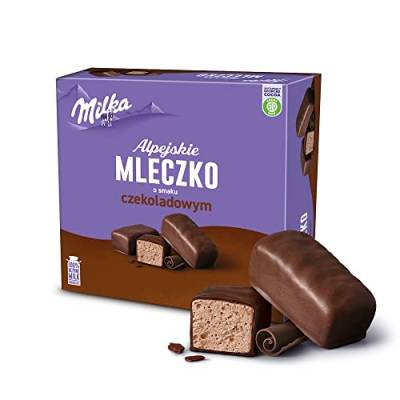 Milka Alpejskie Mleczko Pralinen mit Schokoladengeschmack 330g von Milka