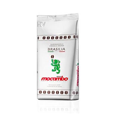 4x 1 kg mocambo Kaffee Espresso BRASILIA, Caffe Bohnen | hv-store von Mocambo