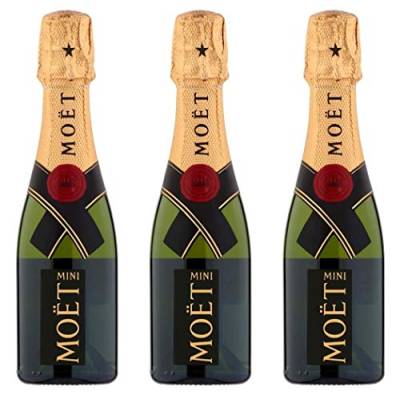 Moët & Chandon Brut Champagne Mini-Moët Bottles 3 x 20cl von Cosecha Privada