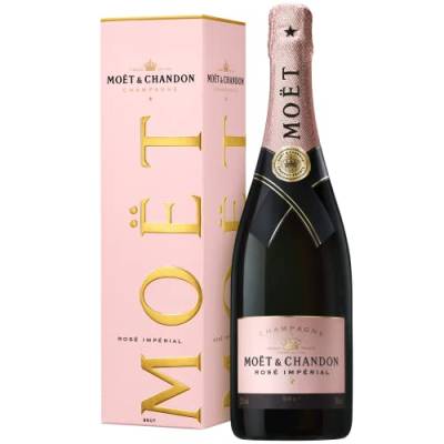 Moët & Chandon Rosé Impérial Champagner,1 Flasche (1 x 750 ml) von Moët & Chandon