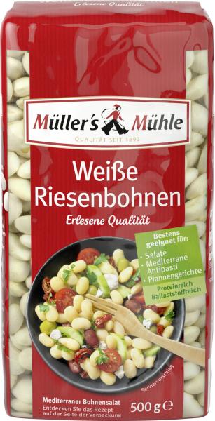 Müller's Mühle Weiße Riesenbohnen von Müller's Mühle