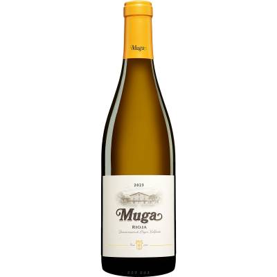 Muga Blanco 2023  0.75L 13.5% Vol. Weißwein Trocken aus Spanien von Muga