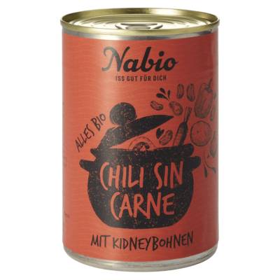 Bio Chili Sin Carne von NAbio