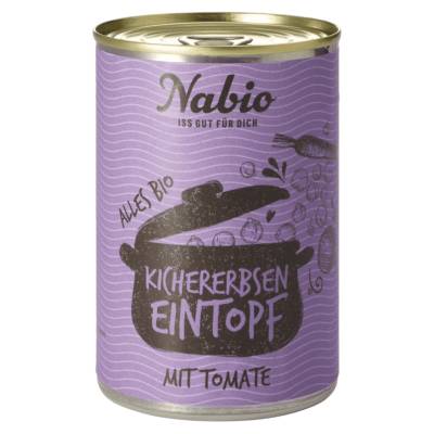 Bio Kichererbsen Eintopf mit Tomate von NAbio