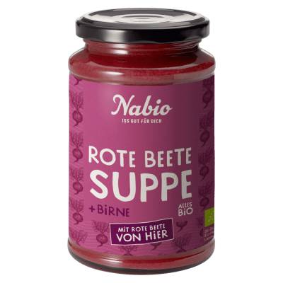 Bio Rote Beete Suppe von NAbio