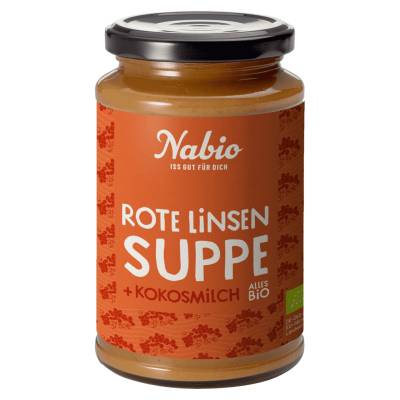 Bio Rote Linsen Suppe von NAbio