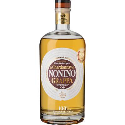 Nonino Grappa Monovitigno Chardonnay, 0,70 L, 41% Vol., Spirituosen von NONINO distillatori Via Aquileia 104, 33050 Percoto Pavia di Udine, Italia